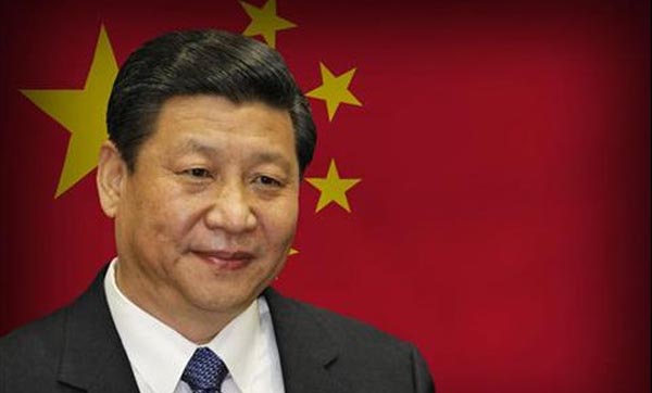 Chinese president to arrive on Oct 14